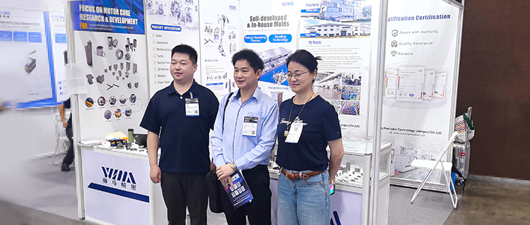 以芯为媒链接东南亚市场，御马精密泰国展会圆满落幕